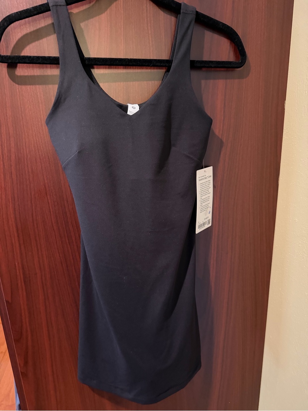 NWT lululemon align dress Black size 4